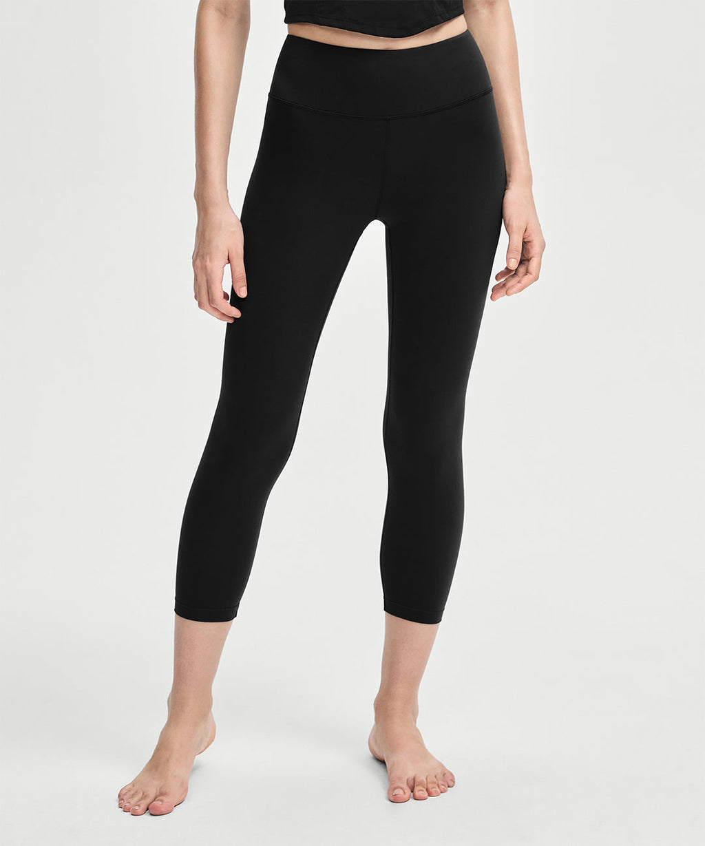 High Waist Capri 21''