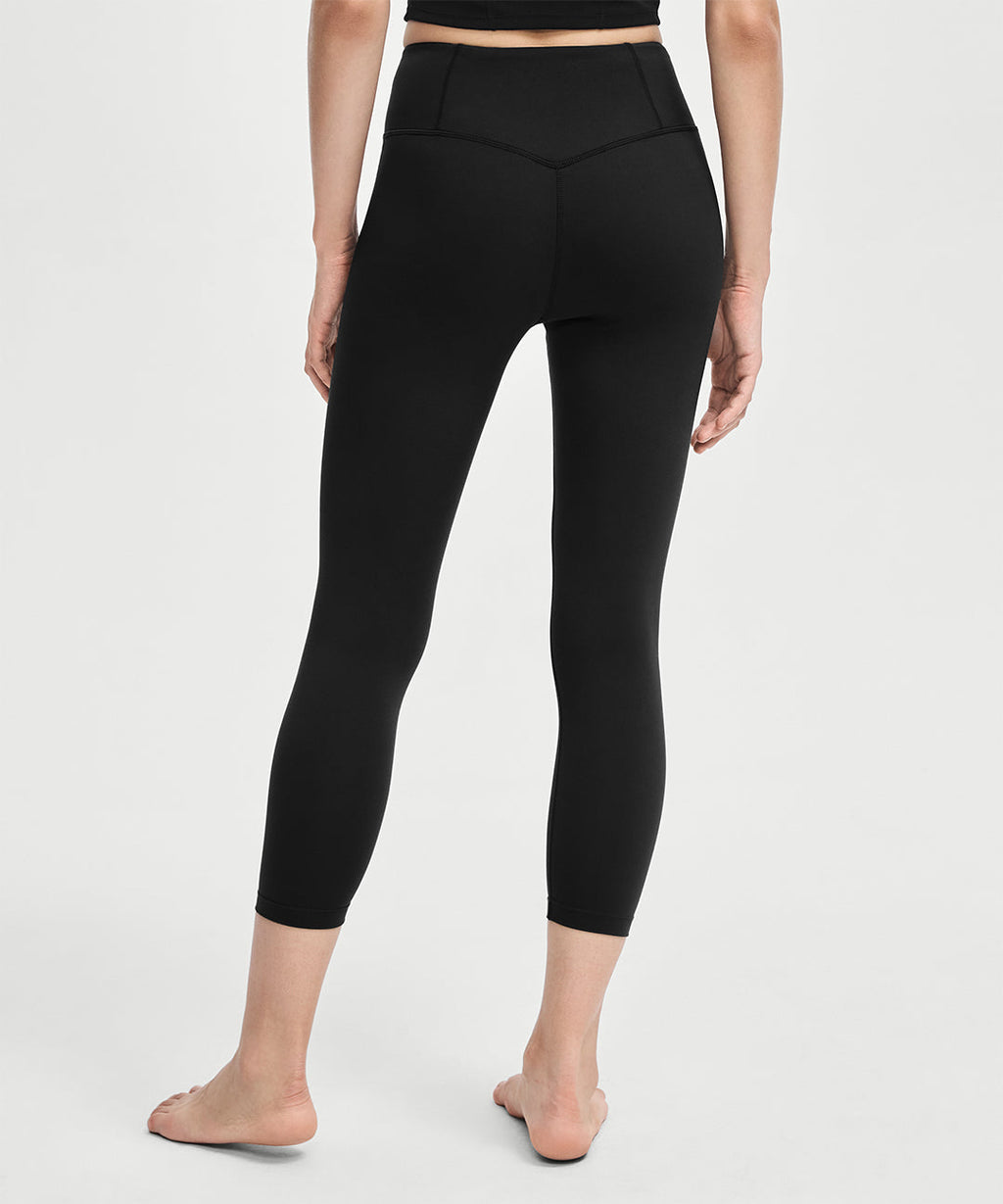 High Waist Capri 21''