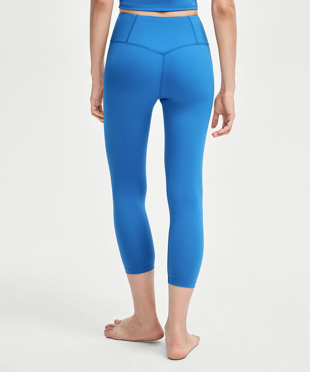 High Waist Capri 21''