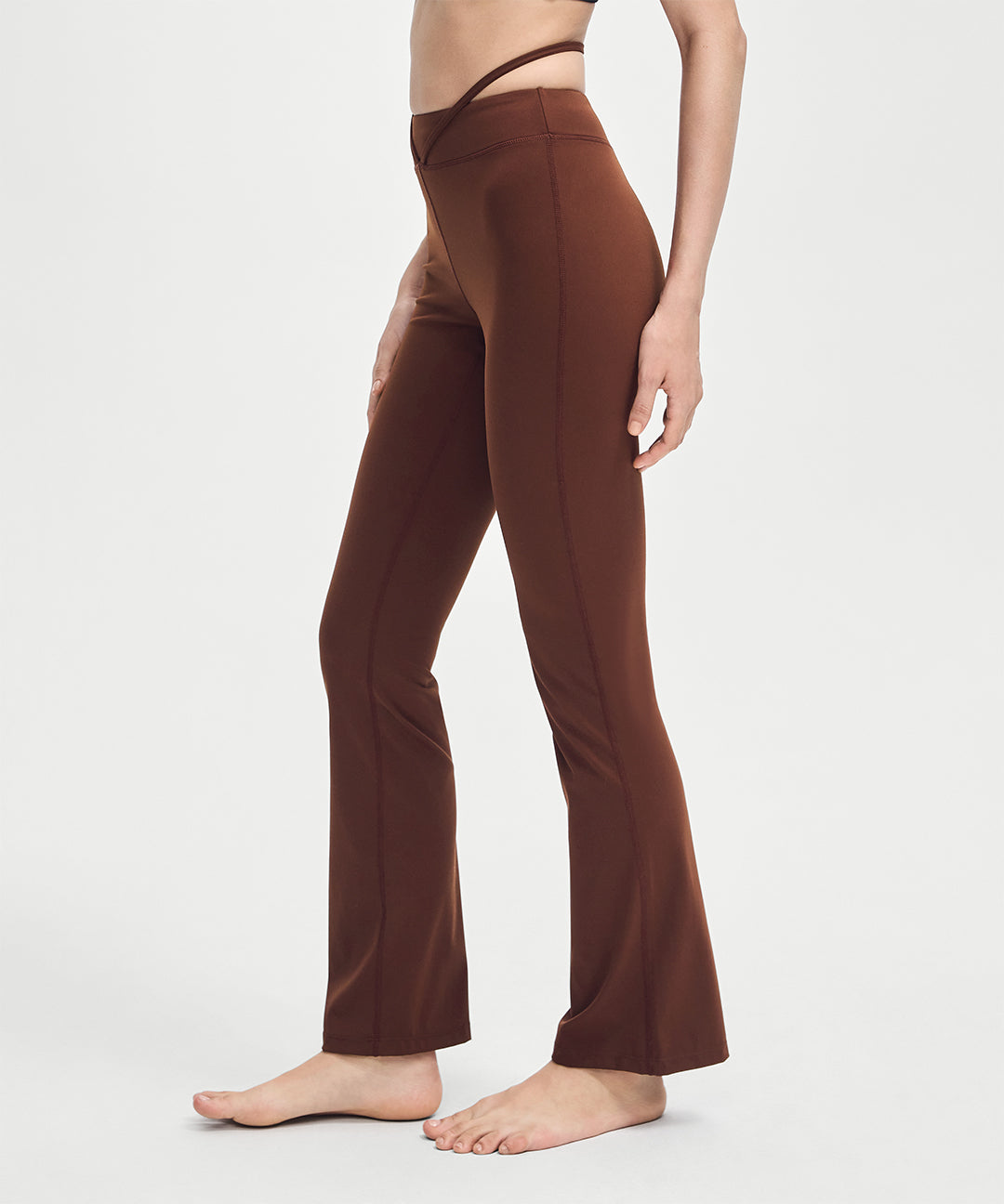 Spaghetti Waist Flare Legging 31.5''
