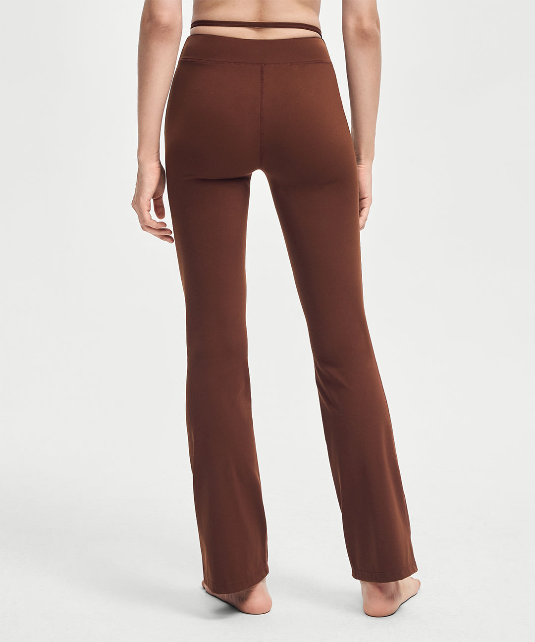 Spaghetti Waist Flare Legging 31.5''