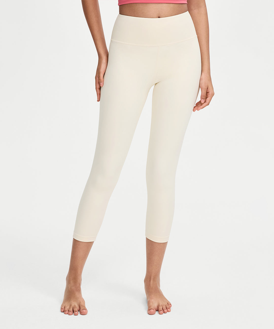 High Waist Capri 21''