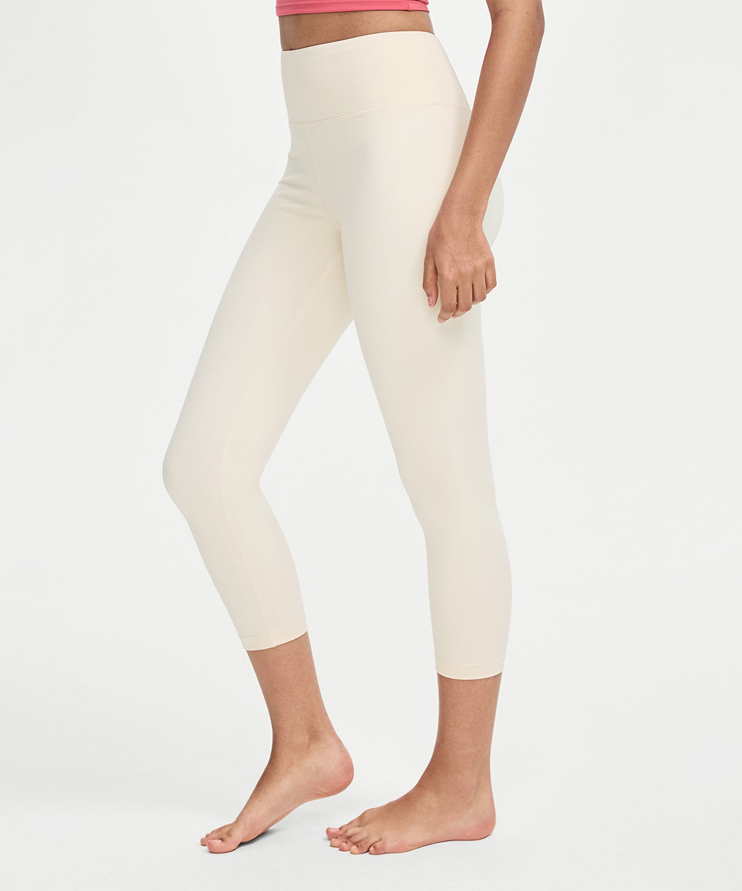 High Waist Capri 21''