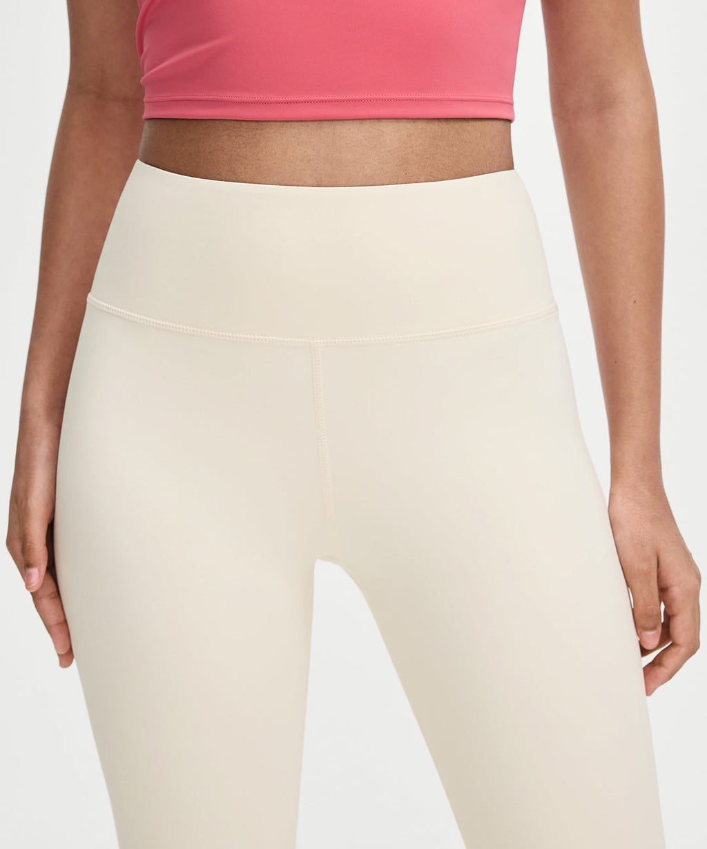 High Waist Capri 21''