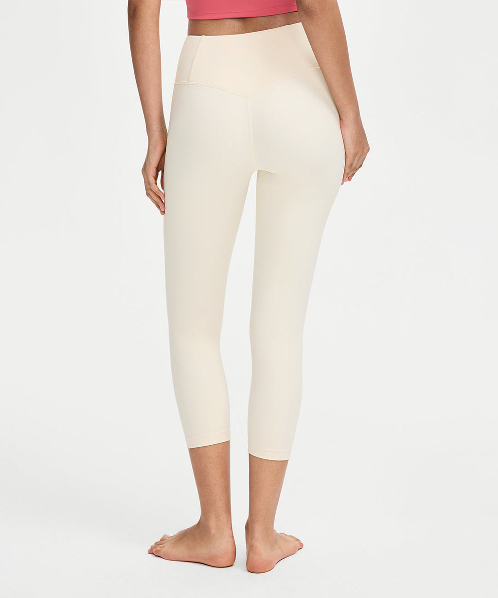 High Waist Capri 21''