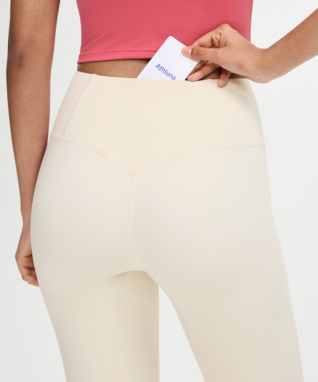 High Waist Capri 21''