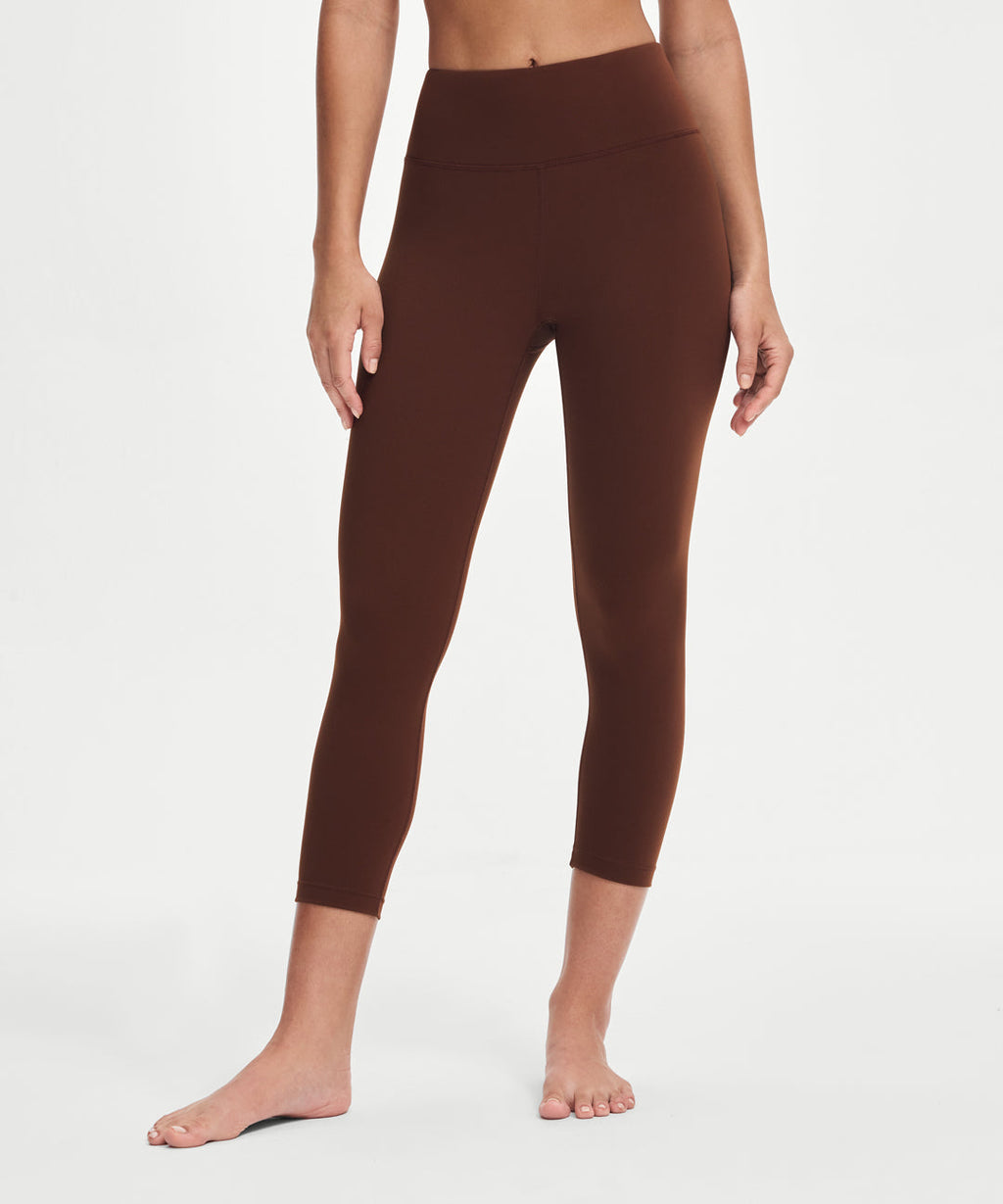 High Waist Capri 21''