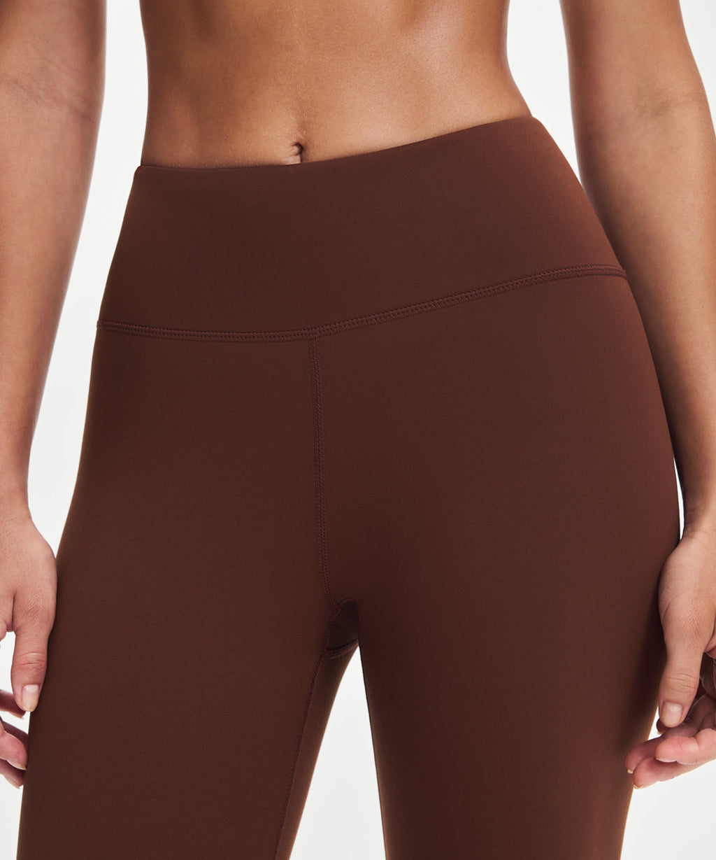 High Waist Capri 21''