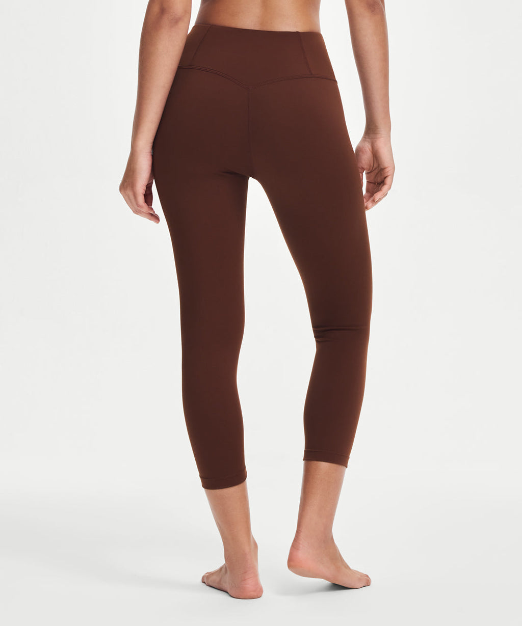 High Waist Capri 21''