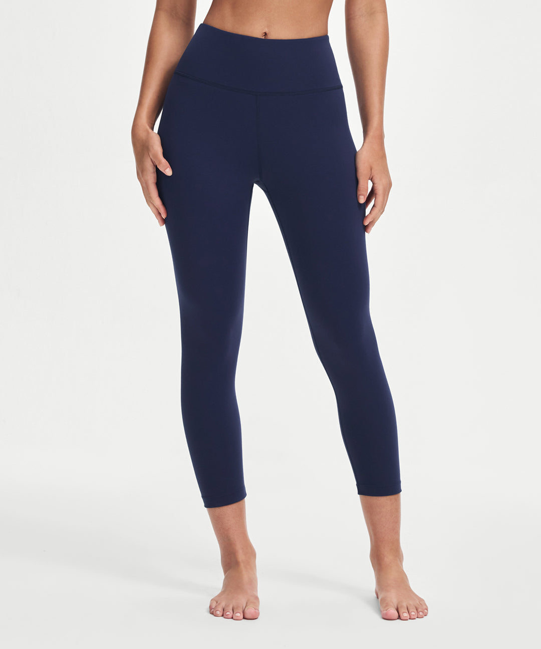 High Waist Capri 21''