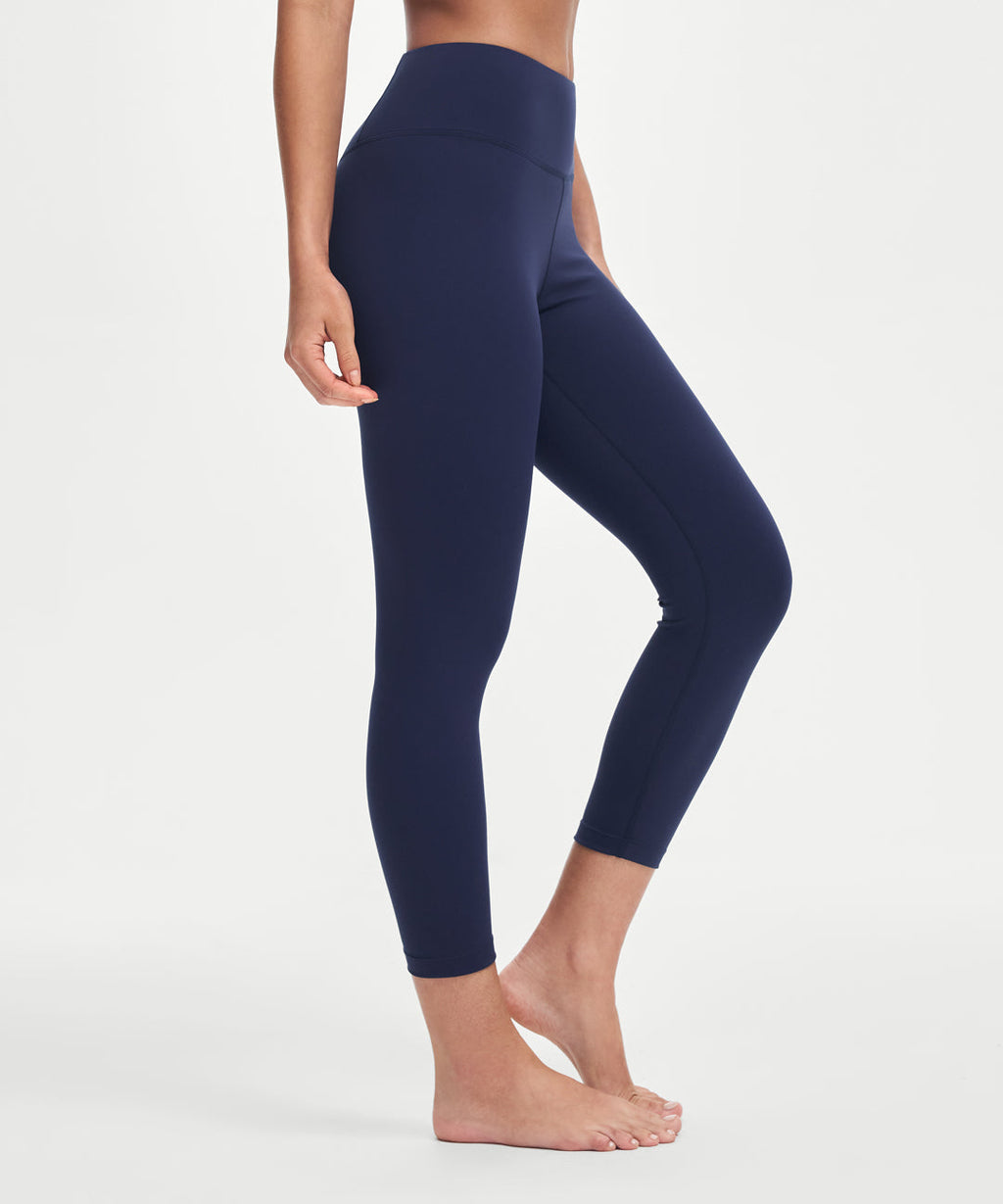 High Waist Capri 21''