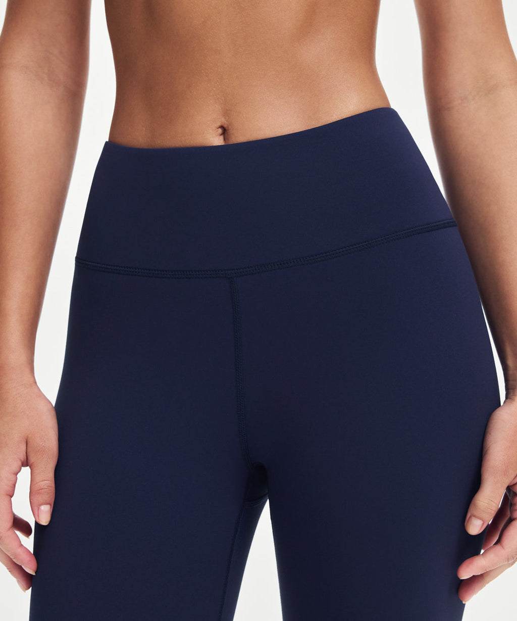 High Waist Capri 21''