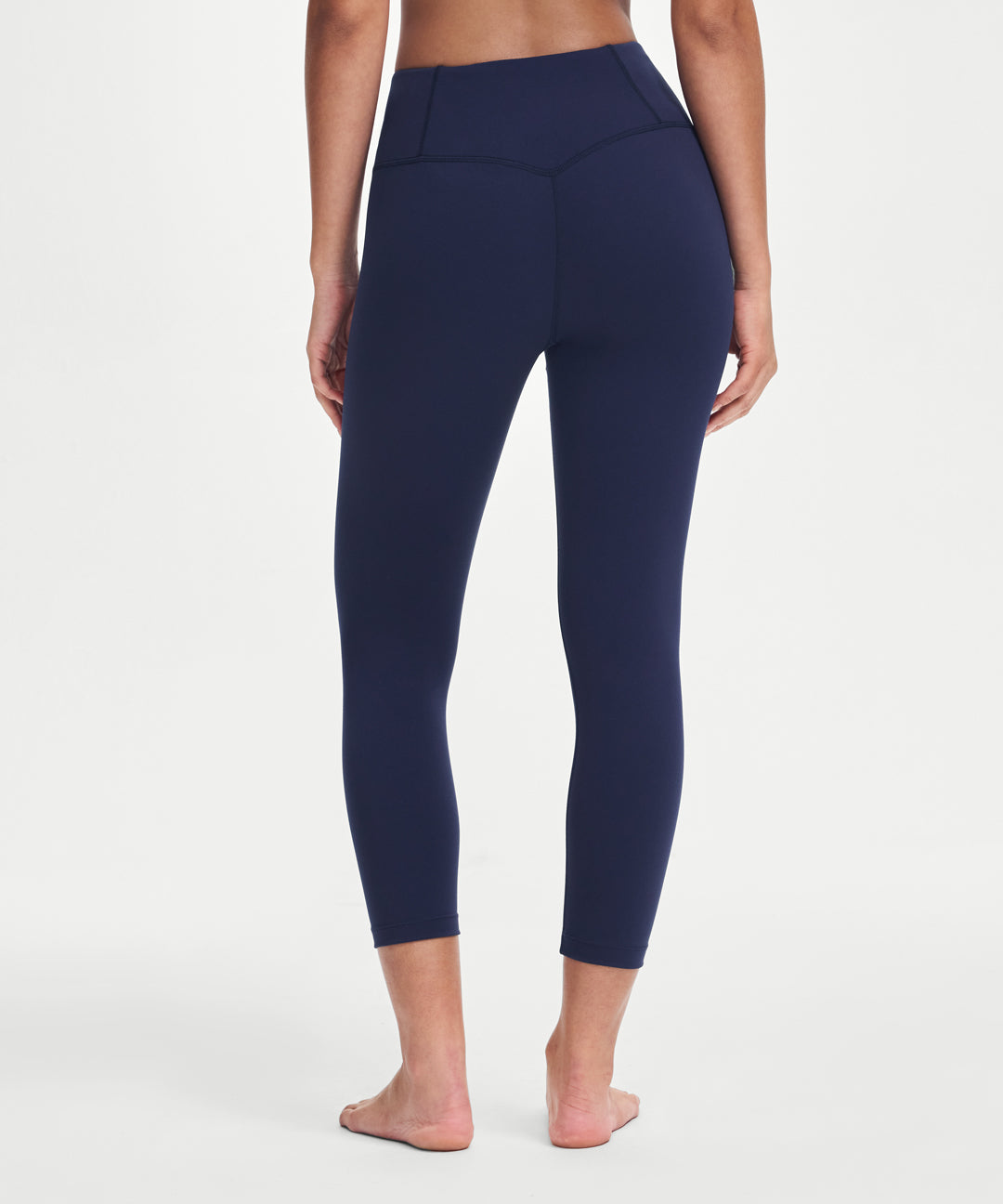 High Waist Capri 21''