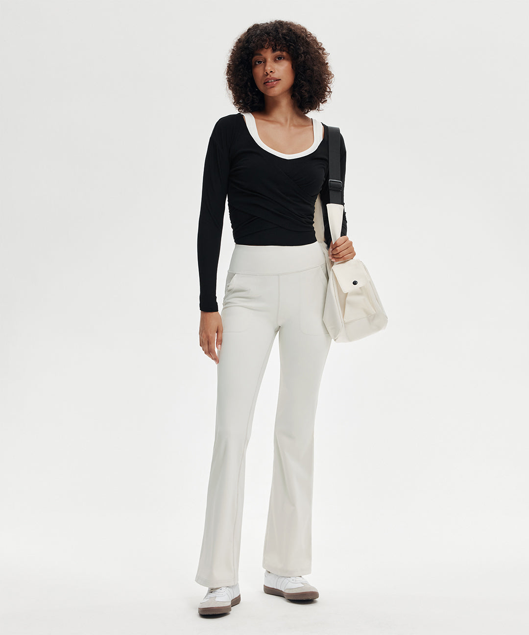 High Waist Flare Legging 31.5''