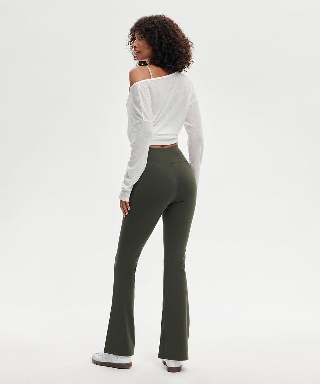 High Waist Flare Legging 31.5''