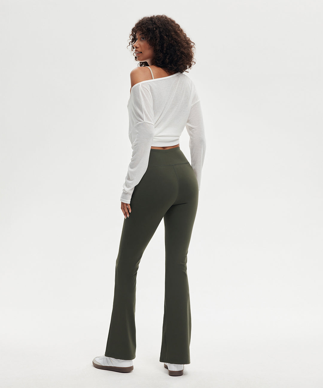 High Waist Flare Legging 31.5''