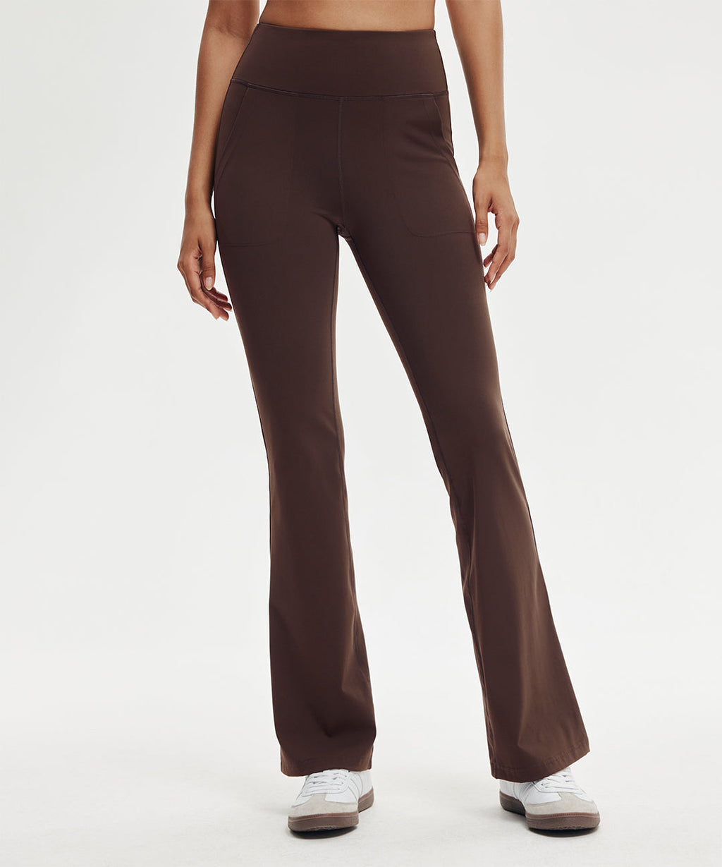 High Waist Flare Legging 31.5''