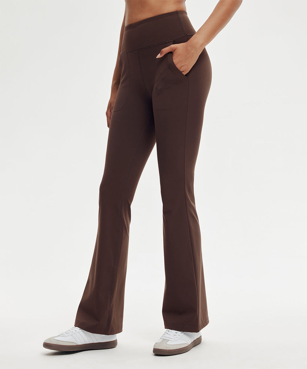 High Waist Flare Legging 31.5''