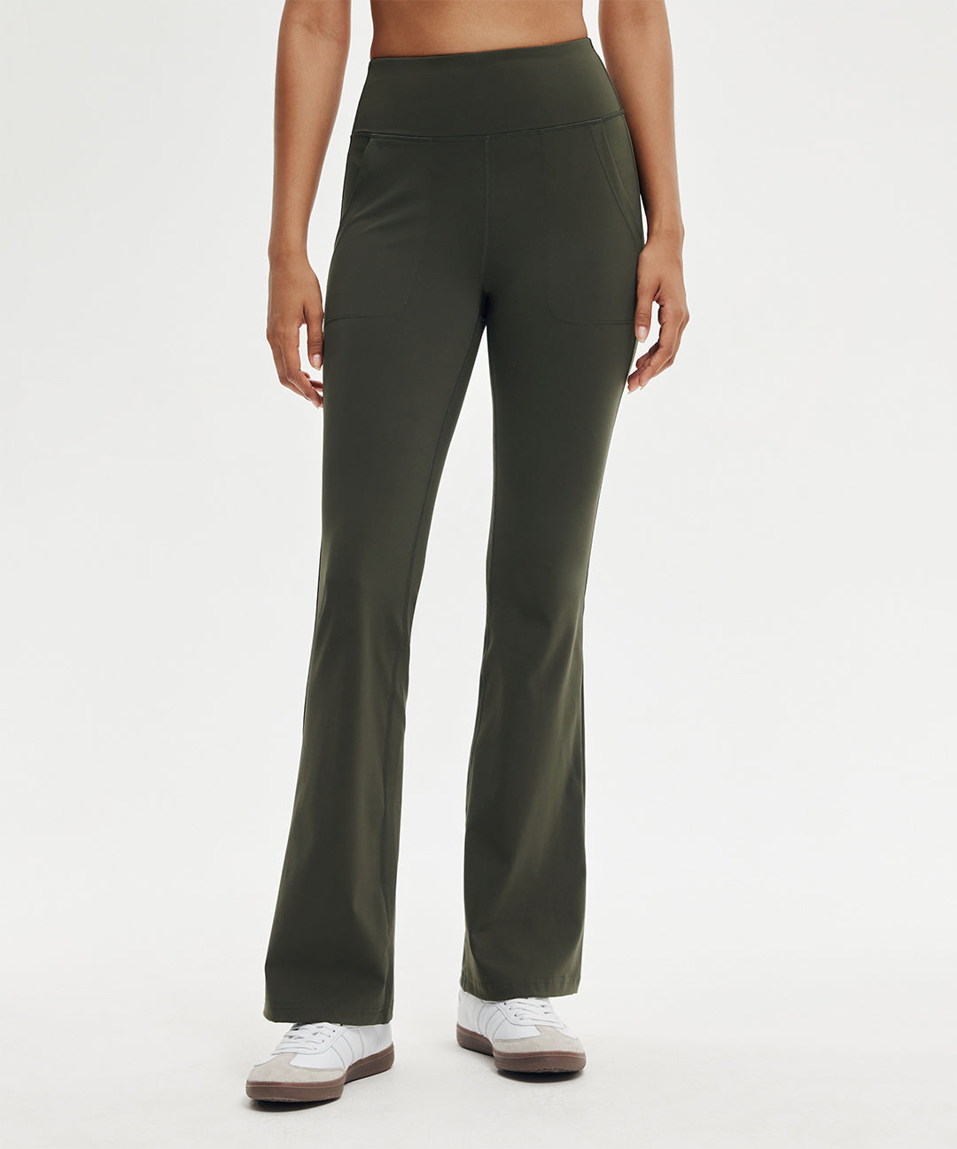 High Waist Flare Legging 31.5''