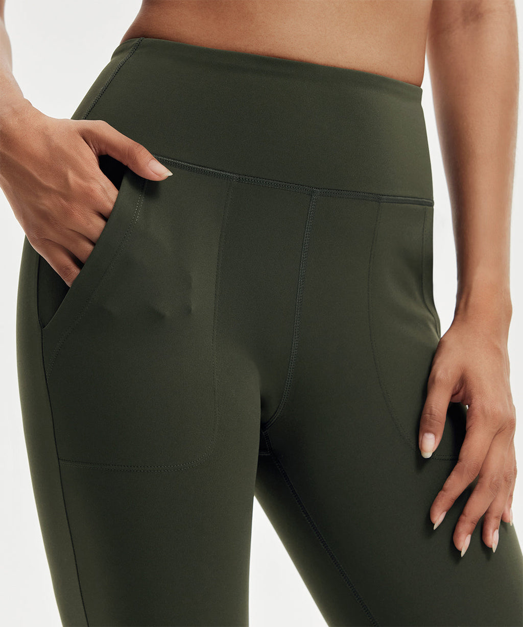 High Waist Flare Legging 31.5''