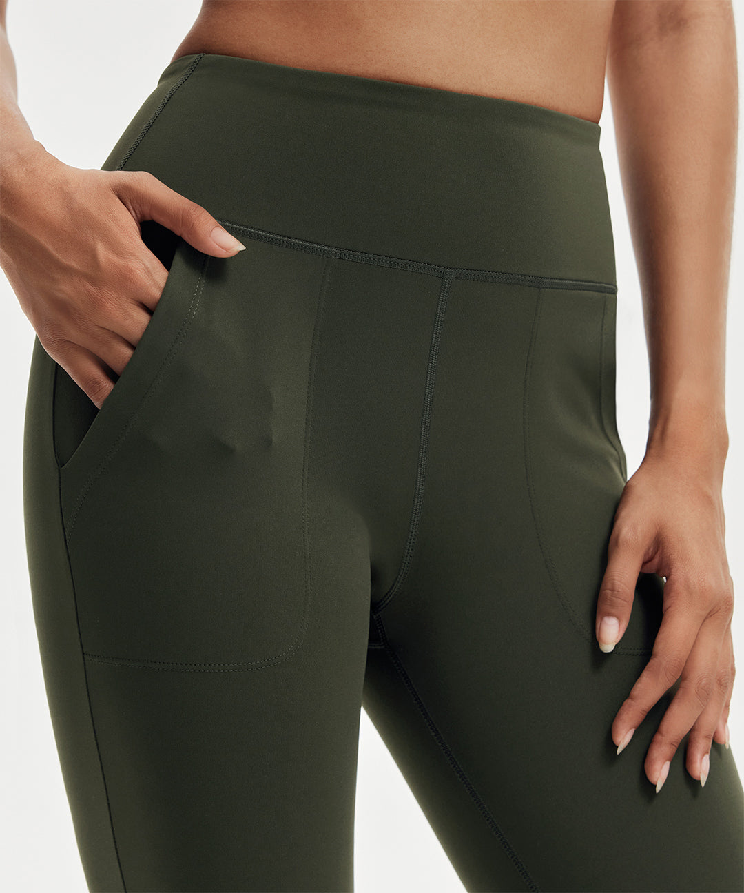 High Waist Flare Legging 31.5''