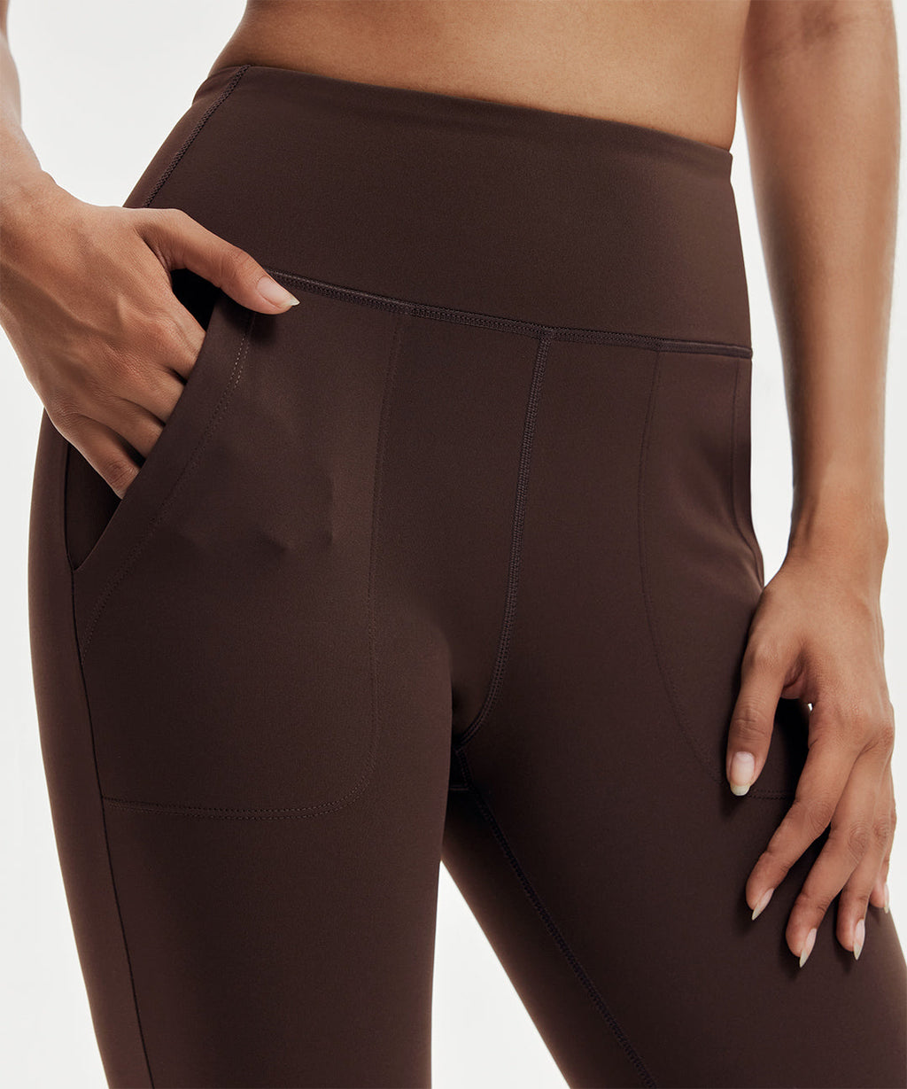 High Waist Flare Legging 31.5''