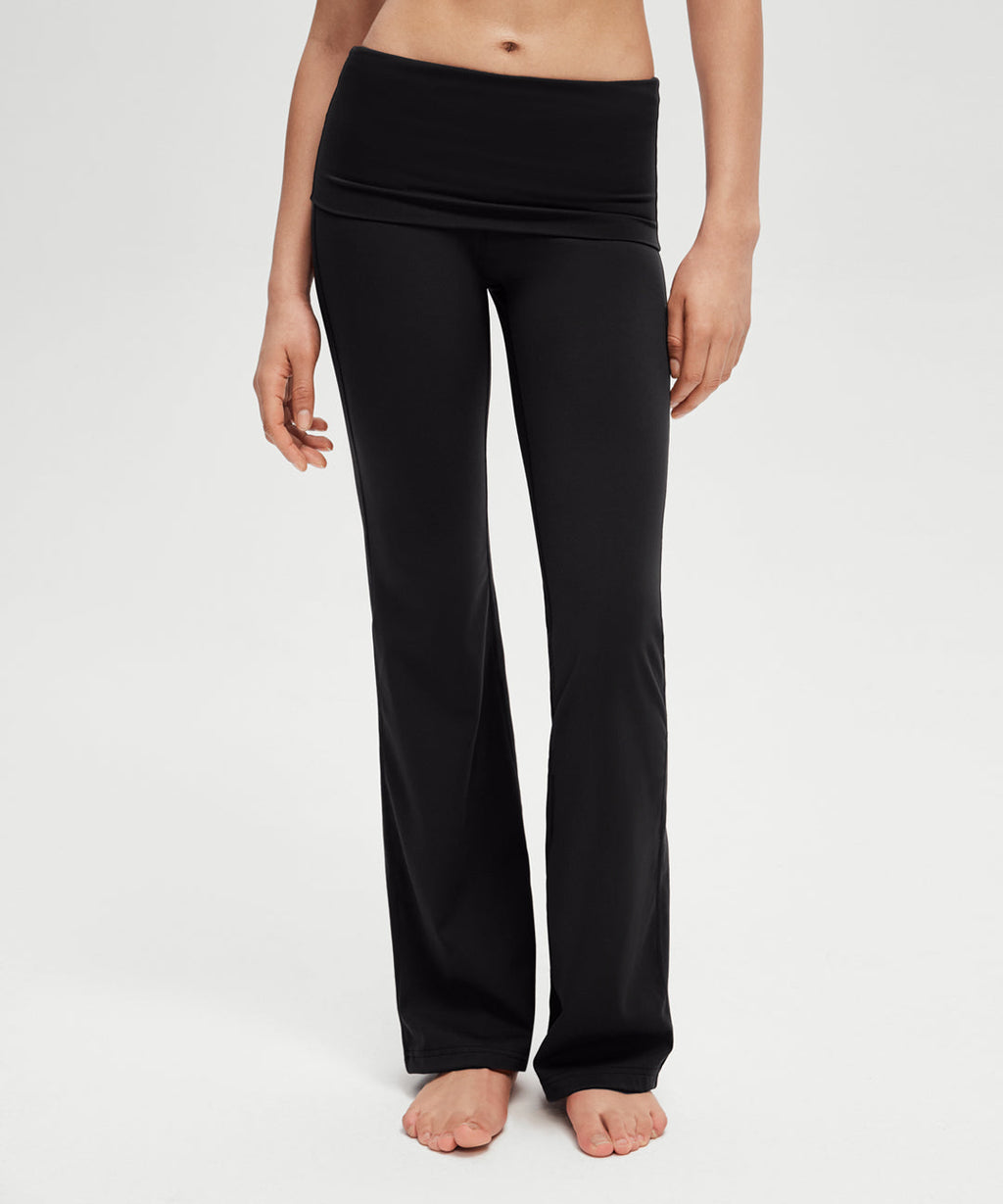 Foldover Flare Legging 31.5''