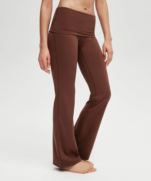 Foldover Flare Legging 31.5''