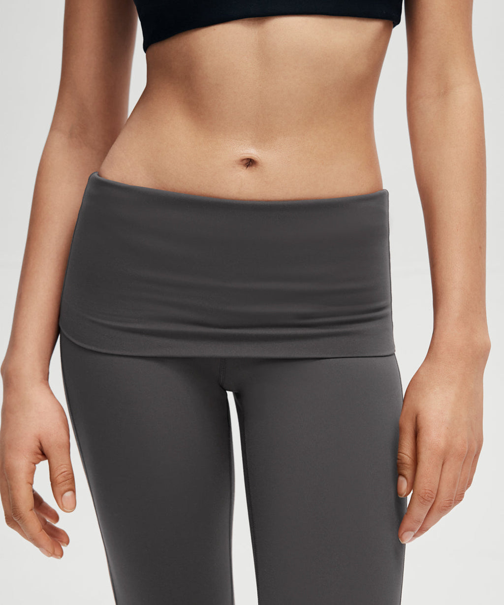 Foldover Flare Legging 31.5''