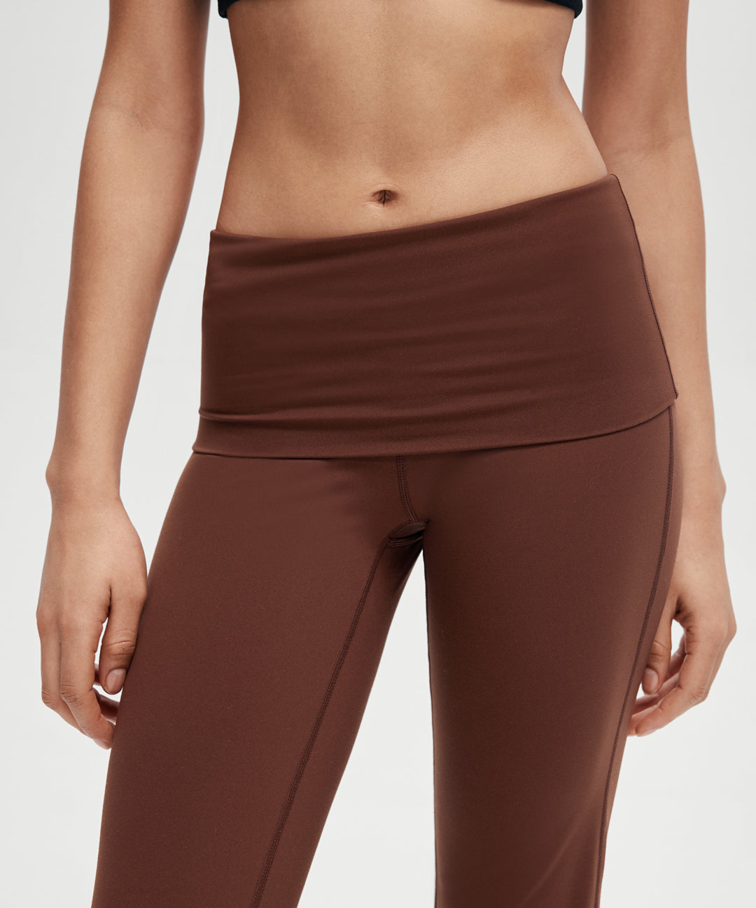 Foldover Flare Legging 31.5''