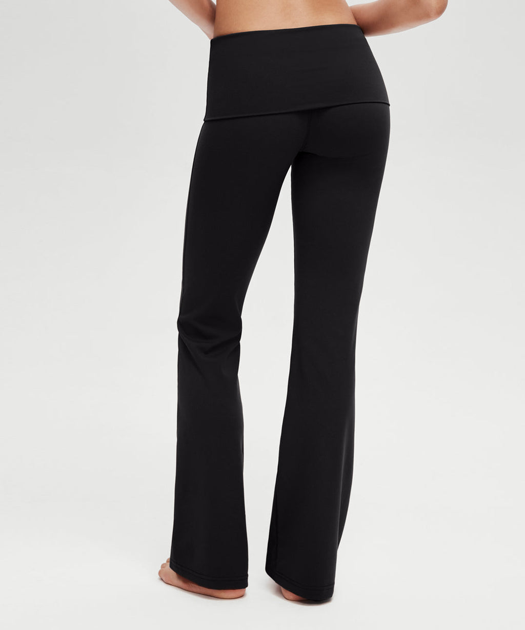Foldover Flare Legging 31.5''