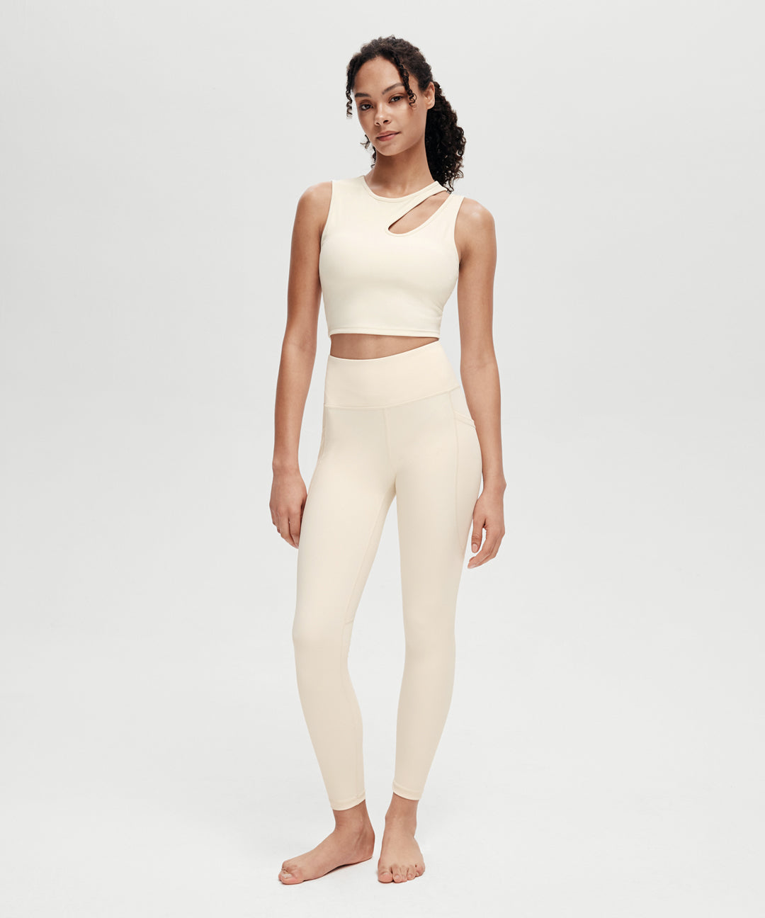 High Waist Pocket Legging 25''