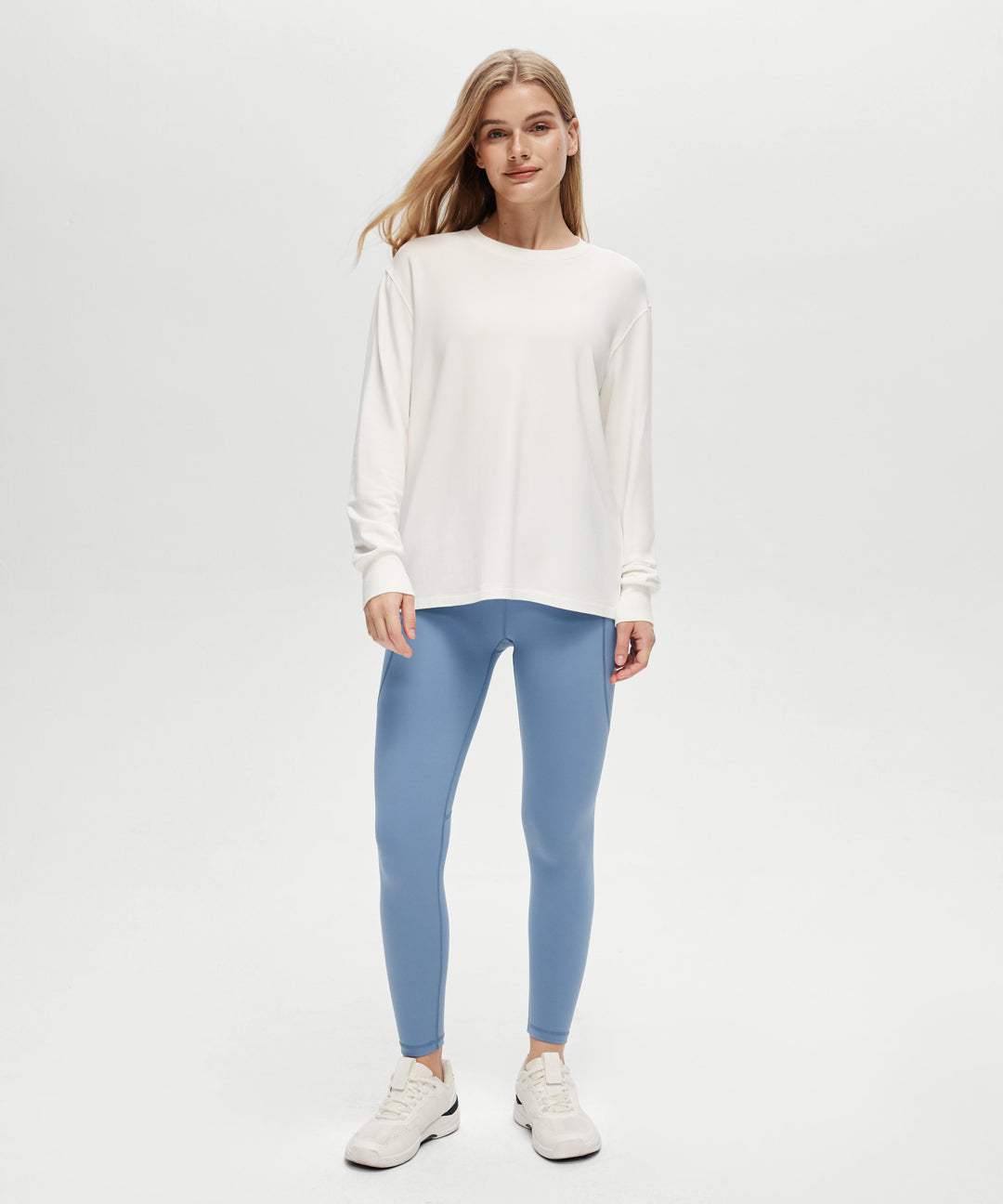 High Waist Pocket Legging 25''