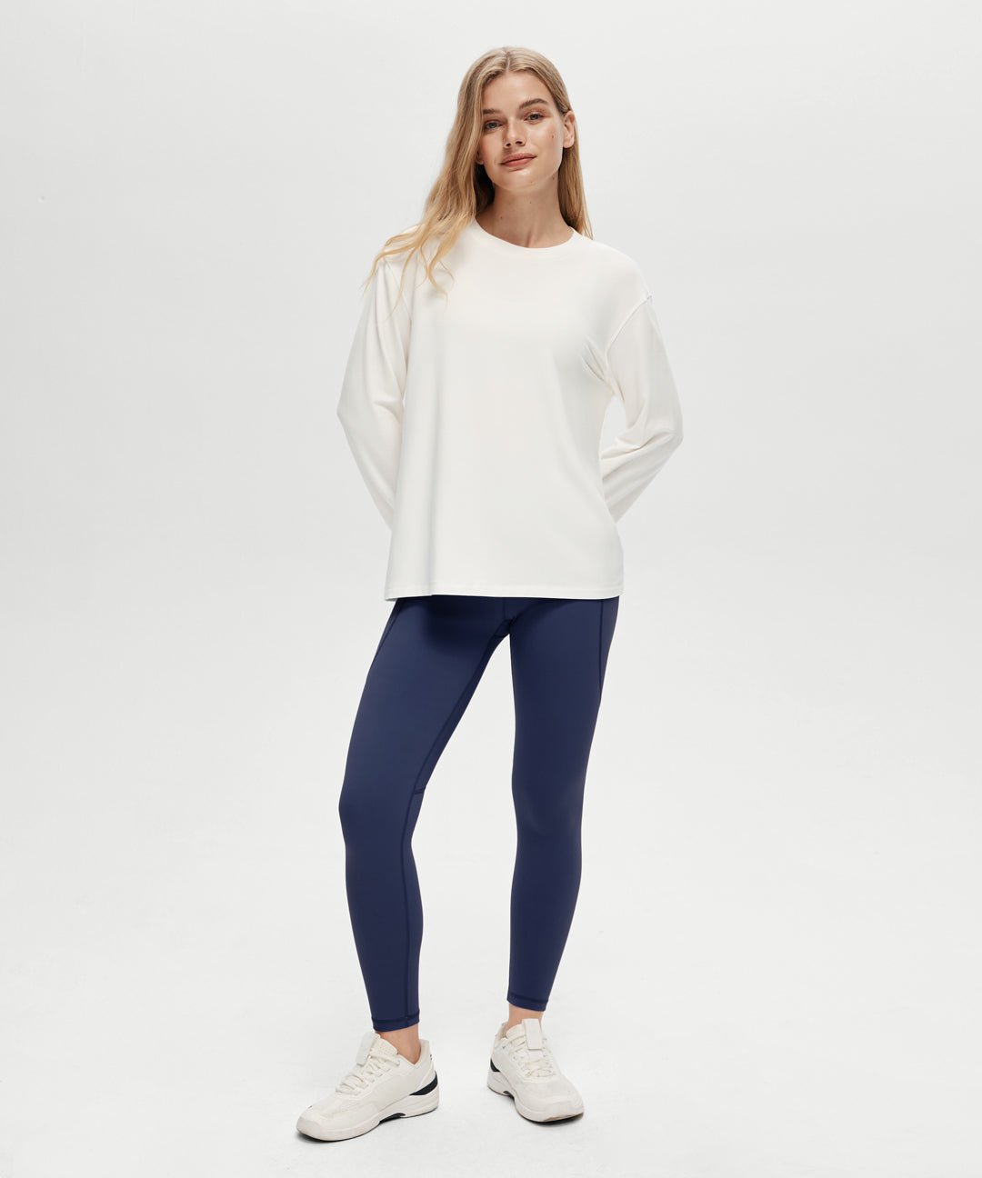 High Waist Pocket Legging 25''