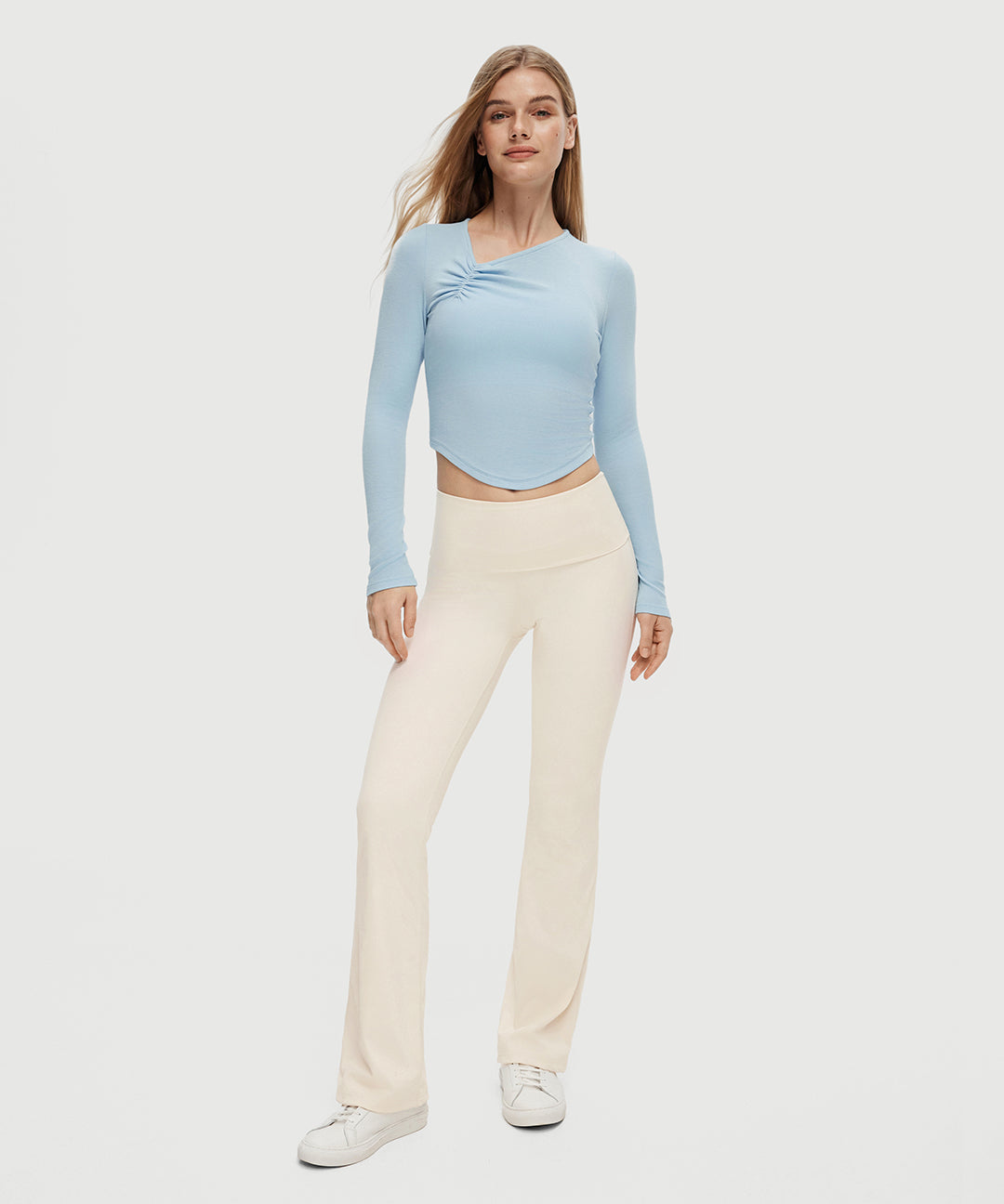 Foldover Flare Legging 31.5''