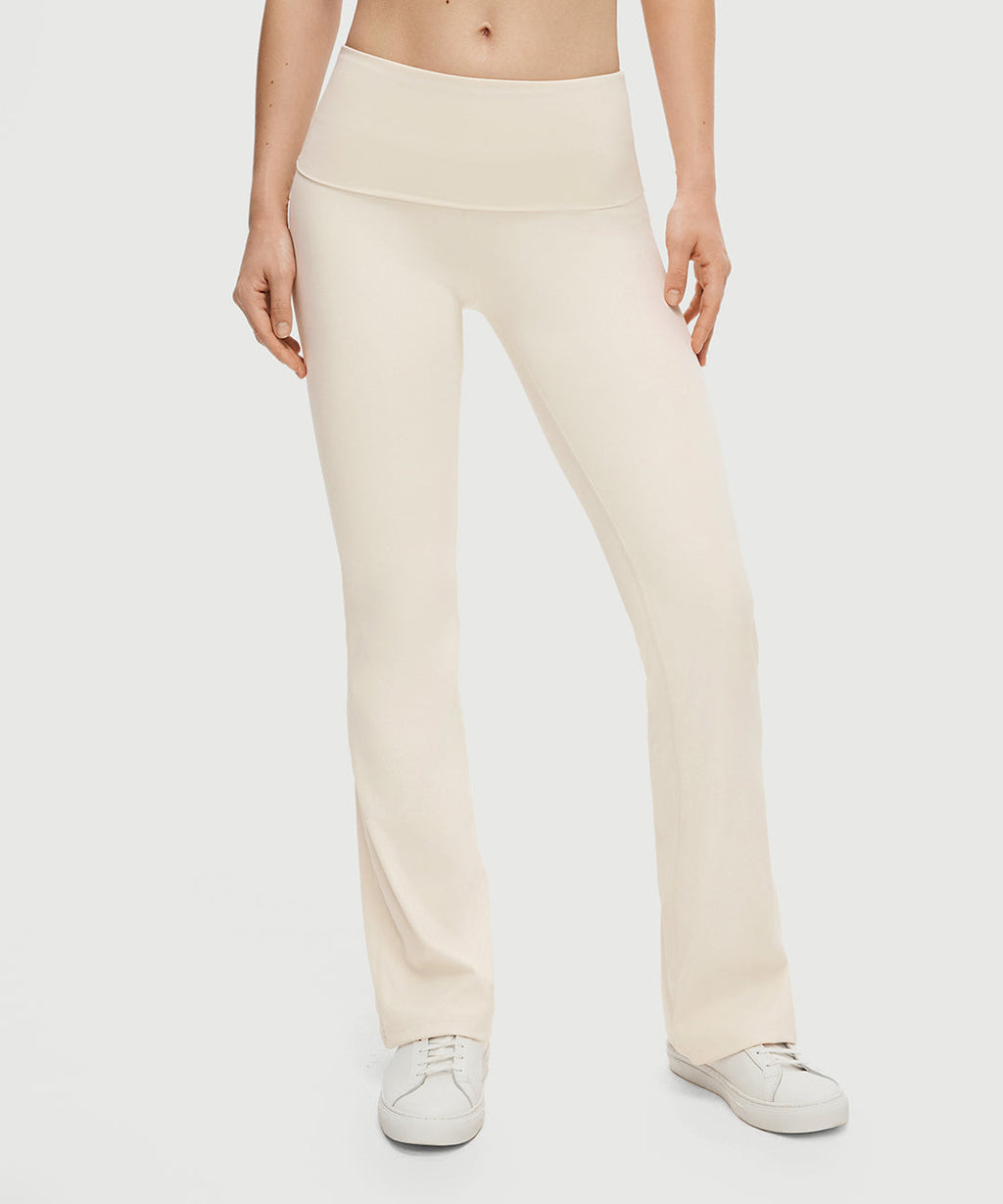 Foldover Flare Legging 31.5''