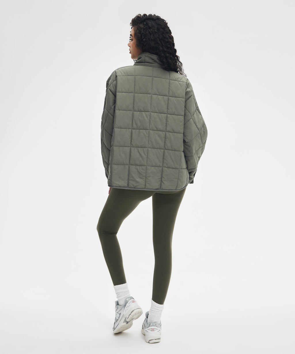 Fleece LunaAiry™ Legging with Pockets 28''