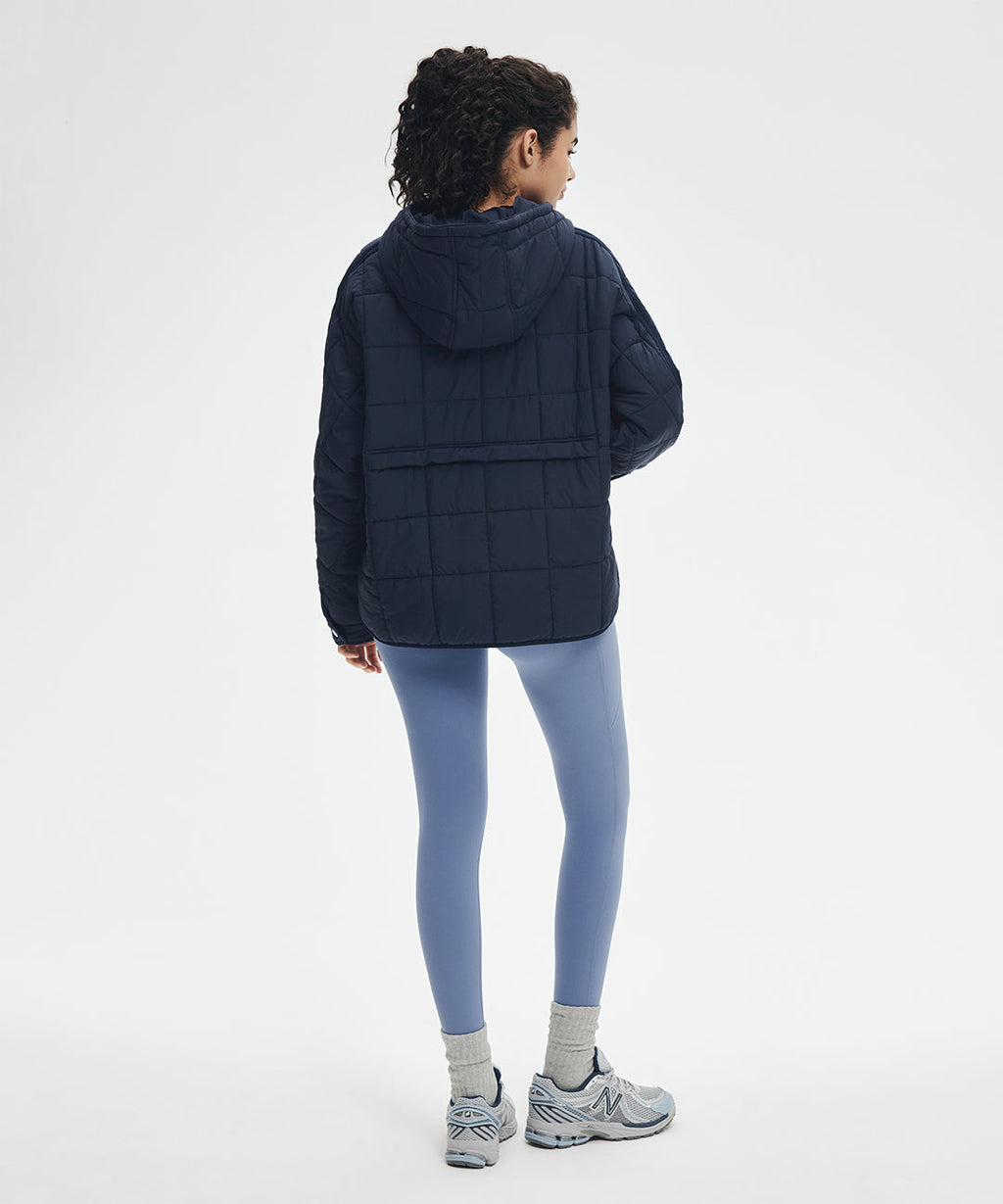 Fleece LunaAiry™ Legging with Pockets 28''