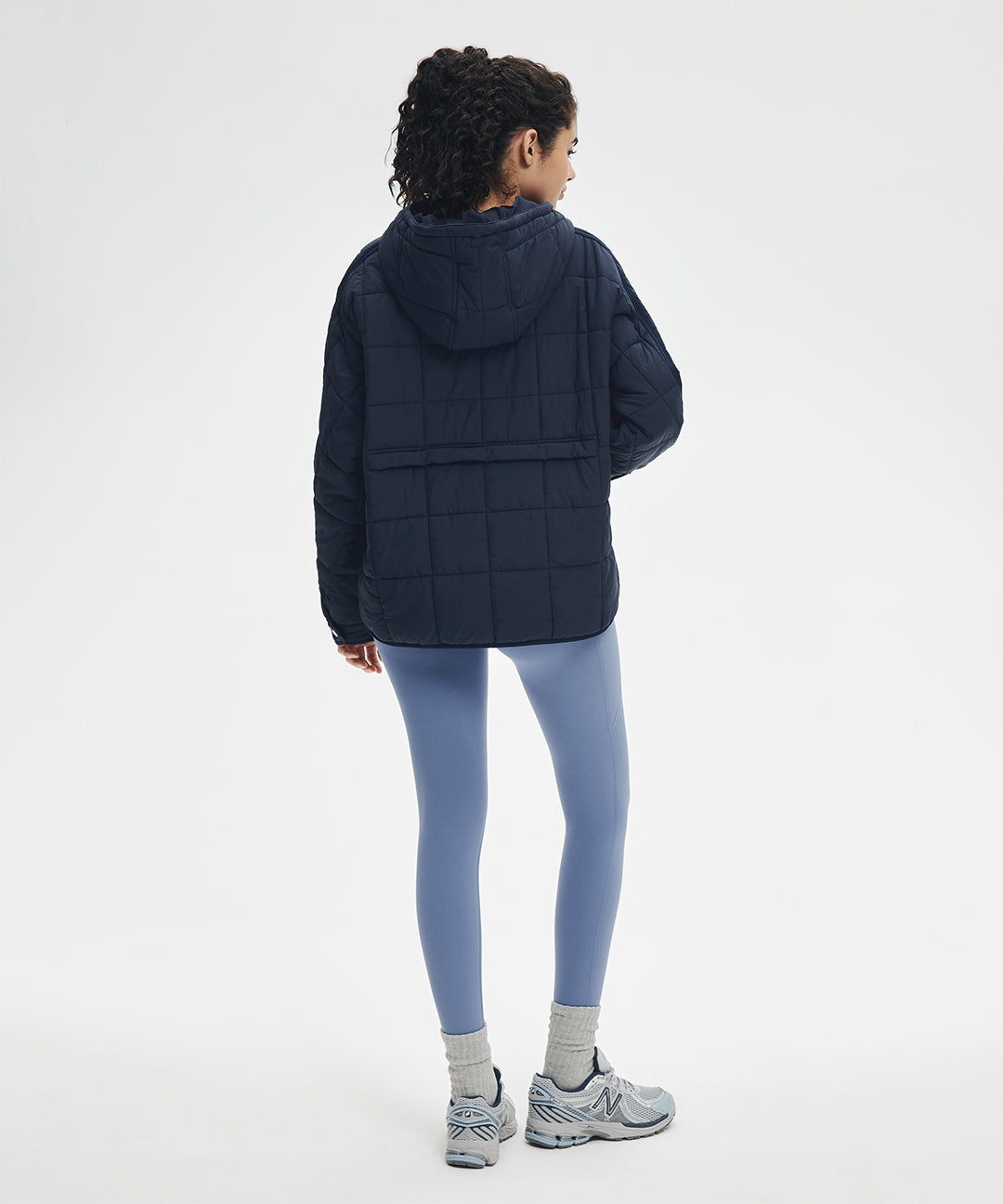 Fleece LunaAiry™ Legging with Pockets 28''