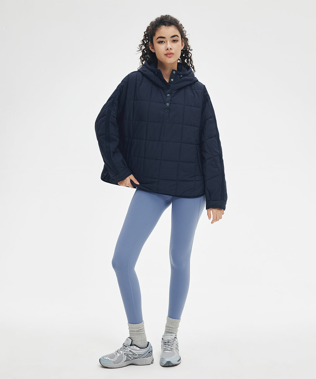 Fleece LunaAiry™ Legging with Pockets 28''