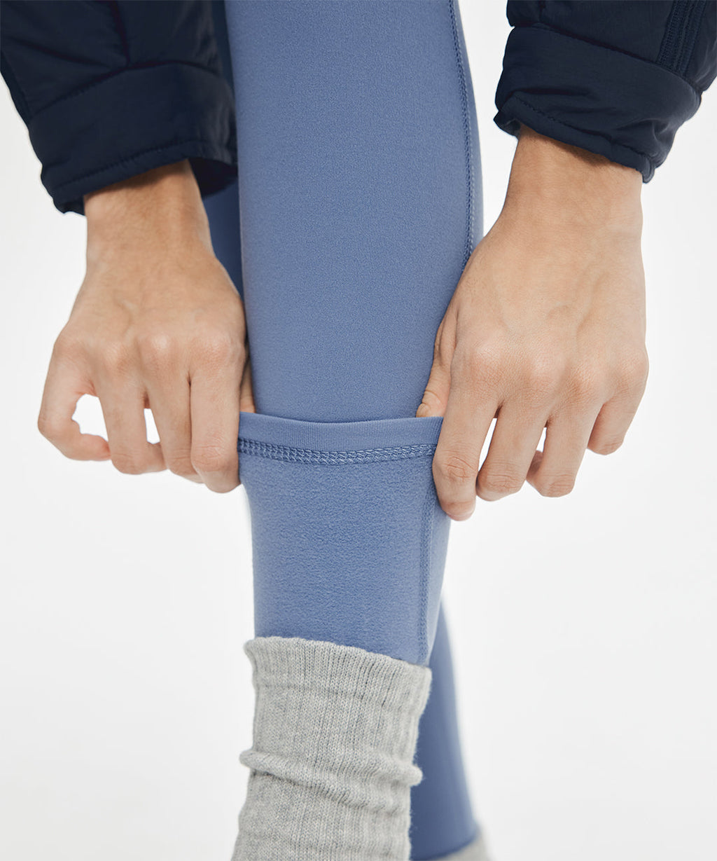 Fleece LunaAiry™ Legging with Pockets 28''