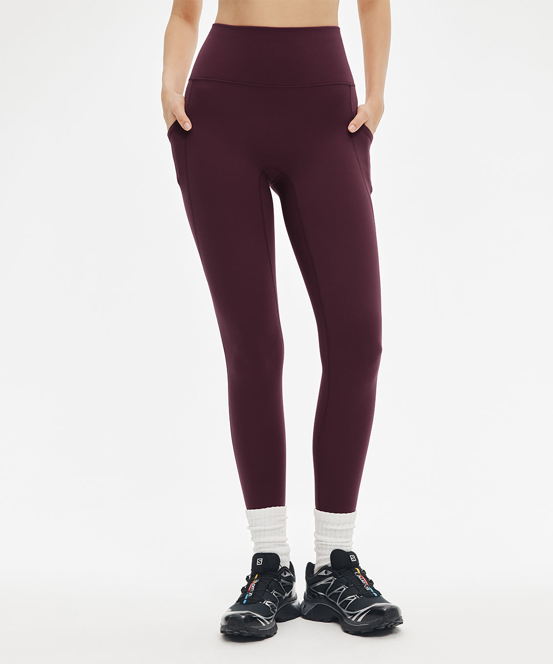 Fleece LunaAiry™ Legging with Pockets 28''