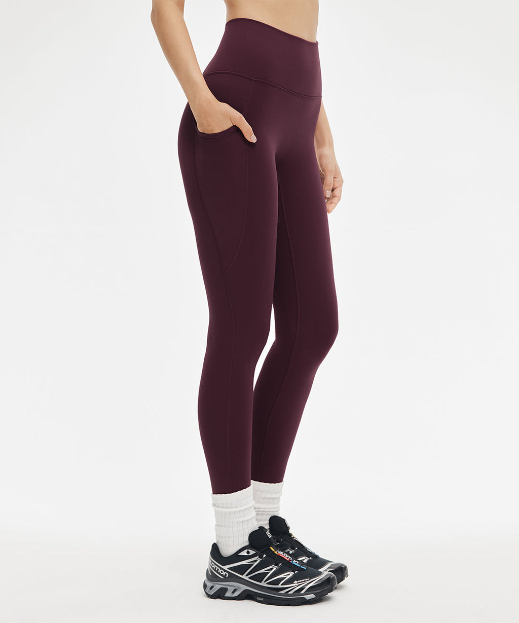 Fleece LunaAiry™ Legging with Pockets 28''