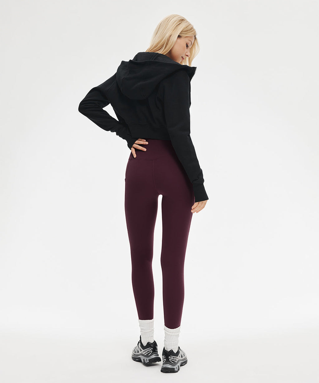 Fleece LunaAiry™ Legging with Pockets 28''