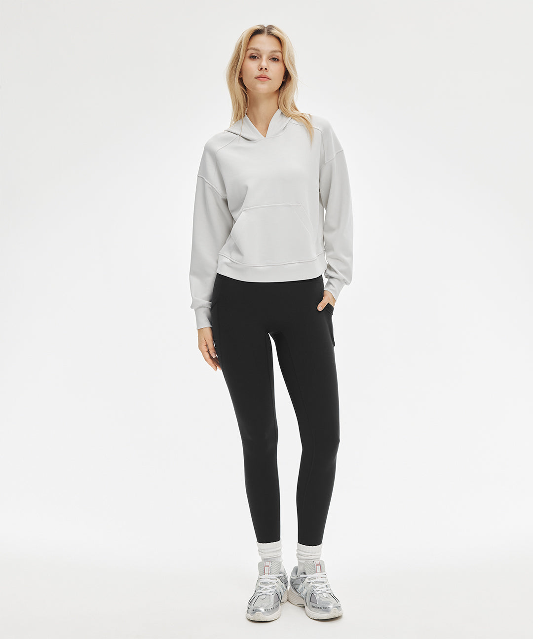 Fleece LunaAiry™ Legging with Pockets 28''