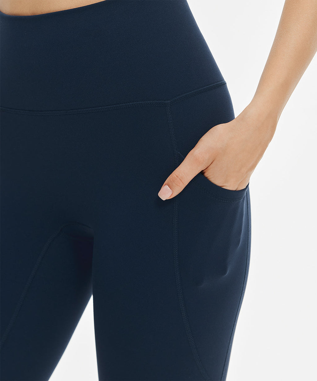 Fleece LunaAiry™ Legging with Pockets 28''