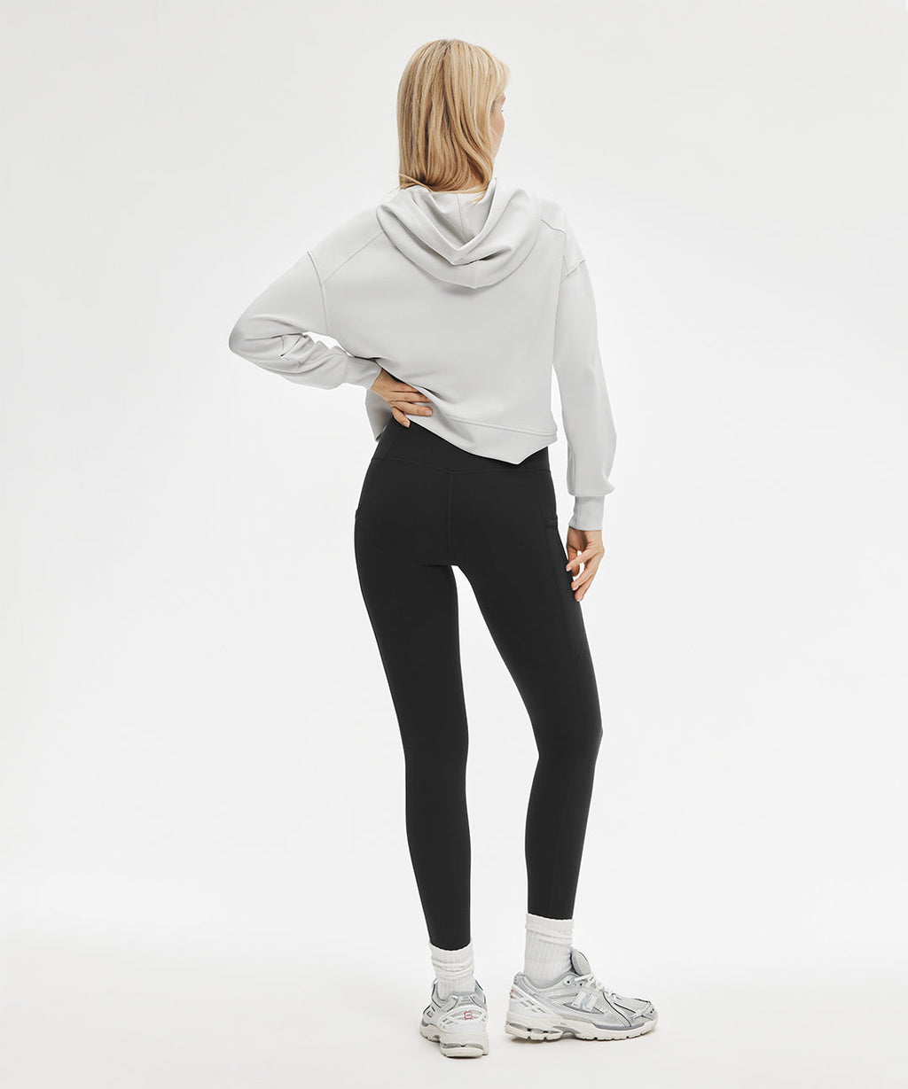 Fleece LunaAiry™ Legging with Pockets 28''