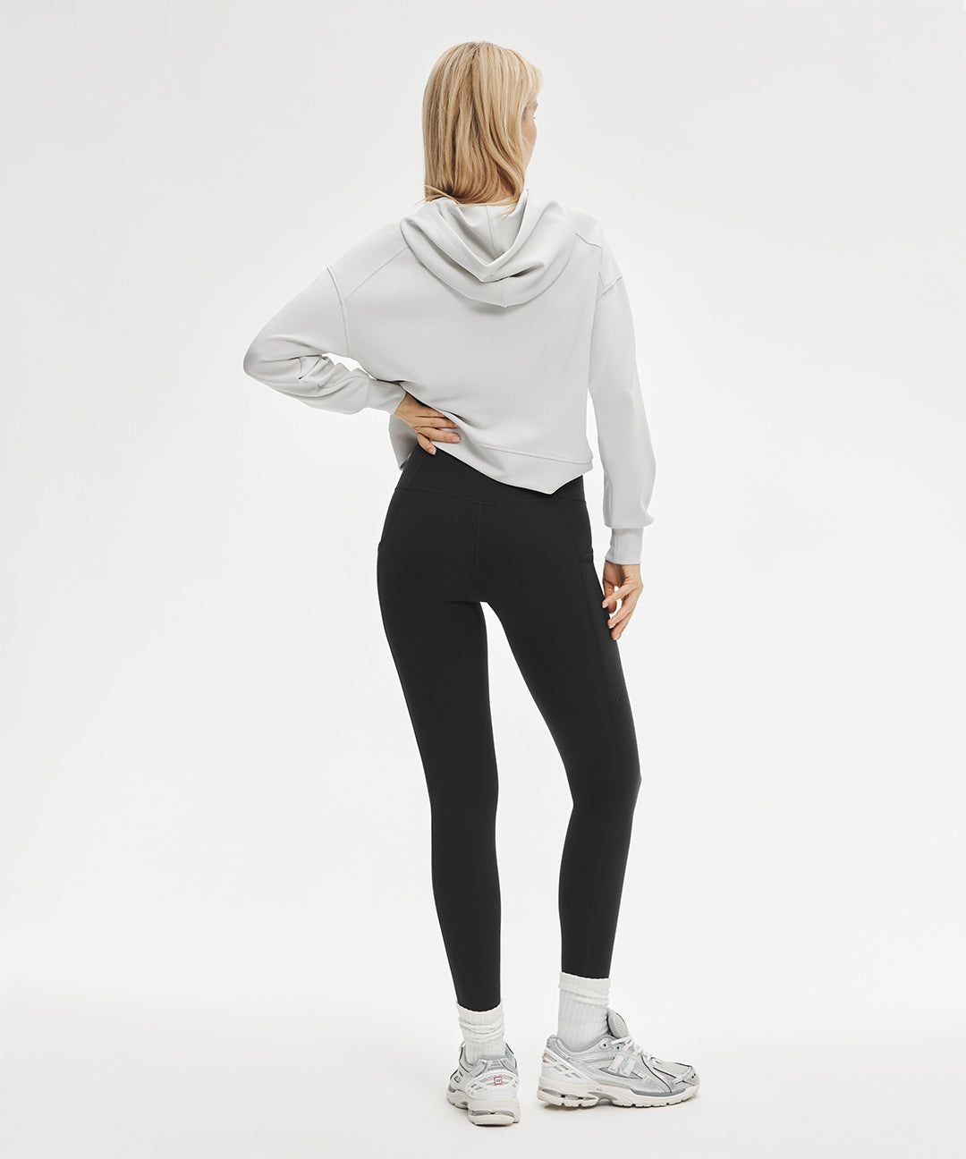Fleece LunaAiry™ Legging with Pockets 28''