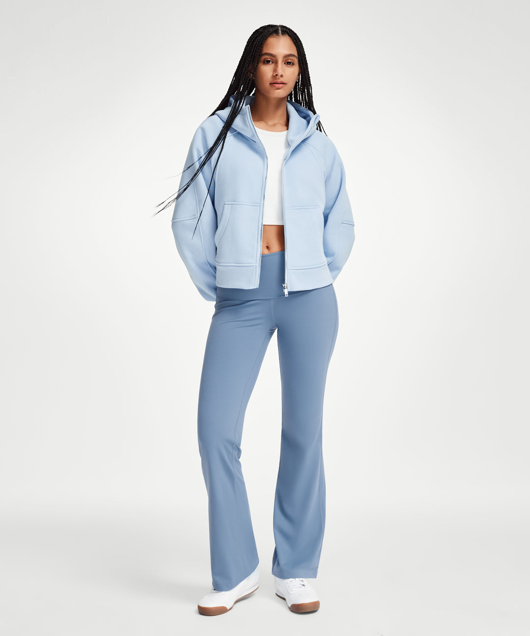 Foldover Flare Legging 31.5''