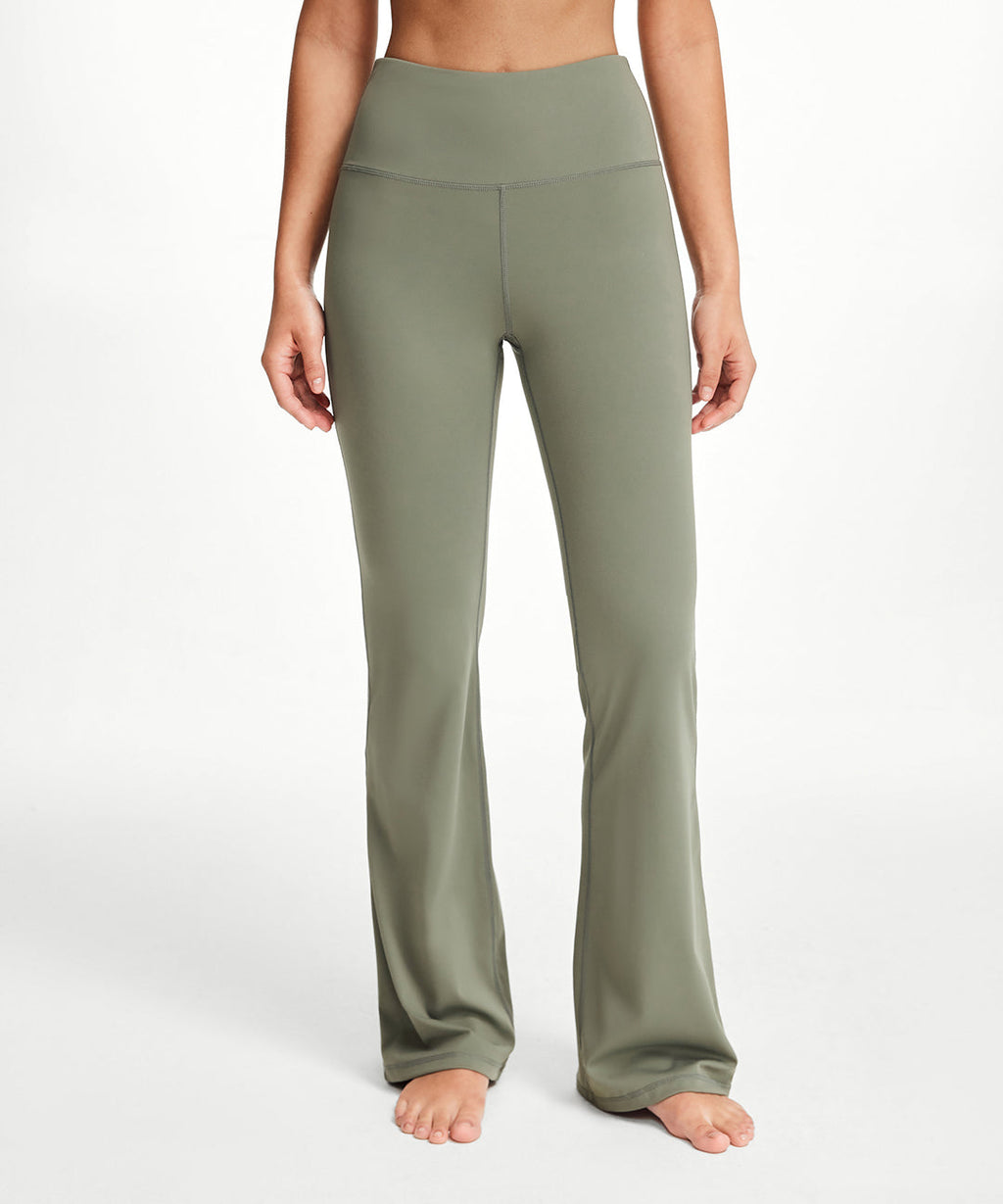 High Waist Flare Legging